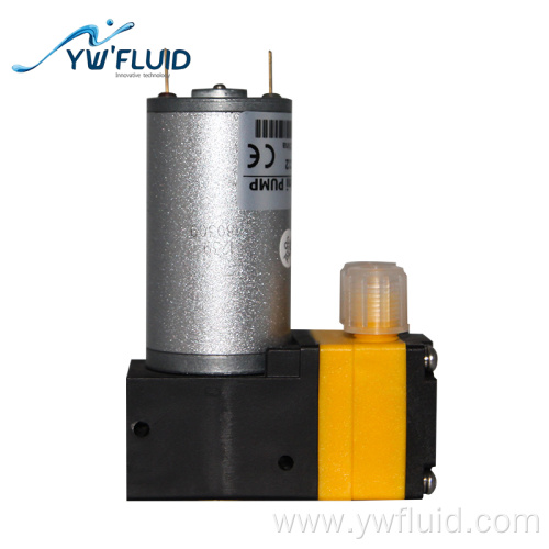 Electrical power air conditioner diaphragm pump